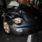 VW New Beetle Accident 2